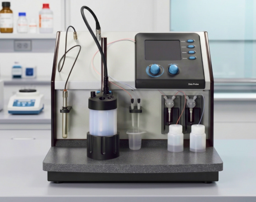 ZetaProbe Analyzer instrument
